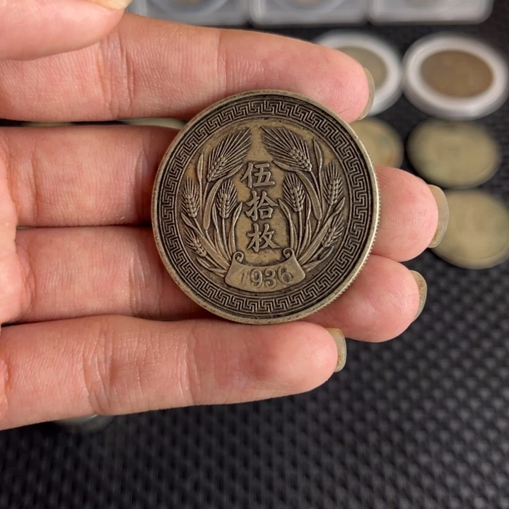 金属大头龙洋船洋工艺品
