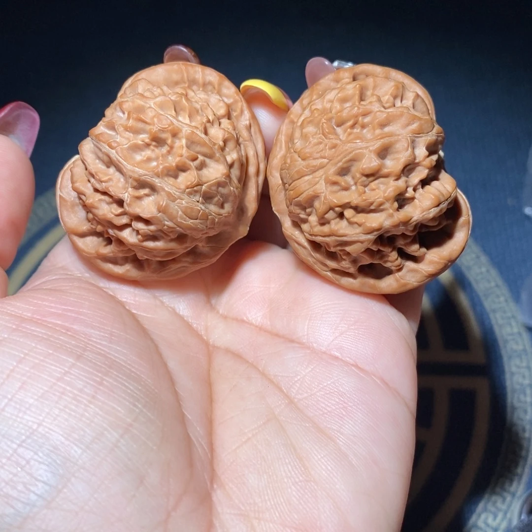 文玩核桃吊坠43尺全品宫灯