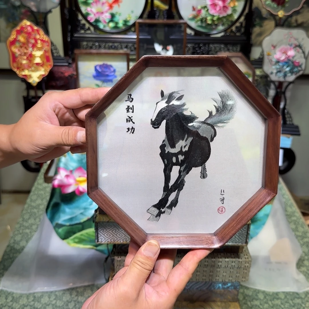 刺绣刺绣工艺精湛独特设计理念