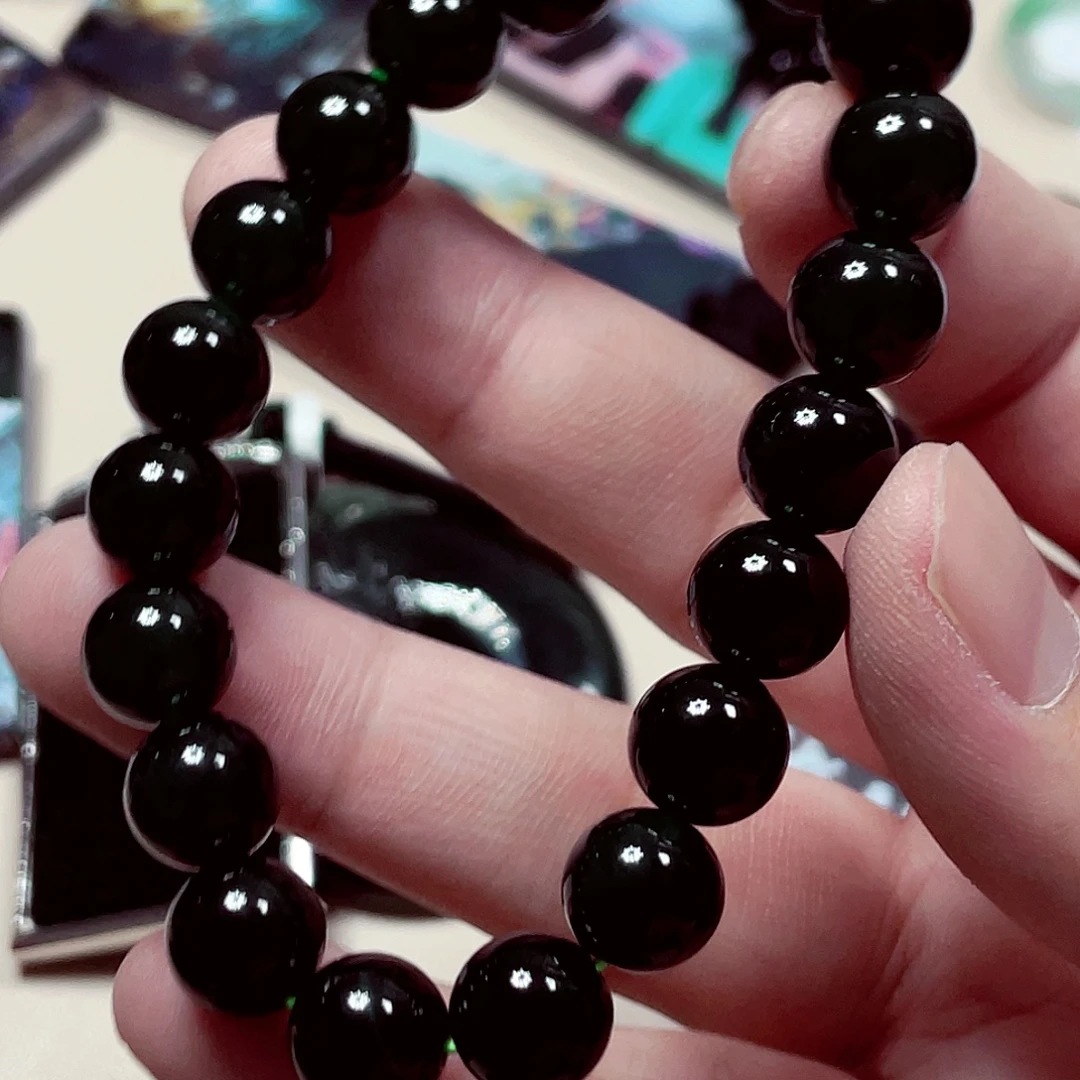 翡翠未镶嵌颈饰先鉴后发一物一证10