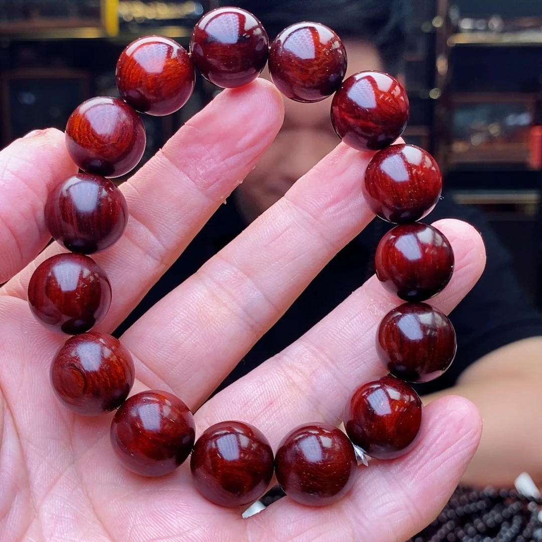 檀香紫檀（小叶紫檀）手串/手链15