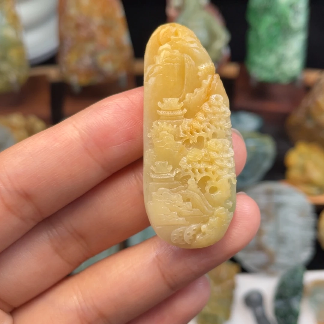 定制翡翠未镶嵌翡翠