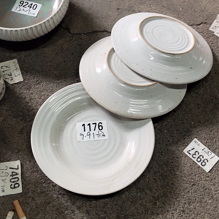 瓷微瑕外贸餐具1176