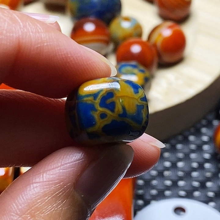 用***3玛瑙/玉髓未镶嵌颈饰