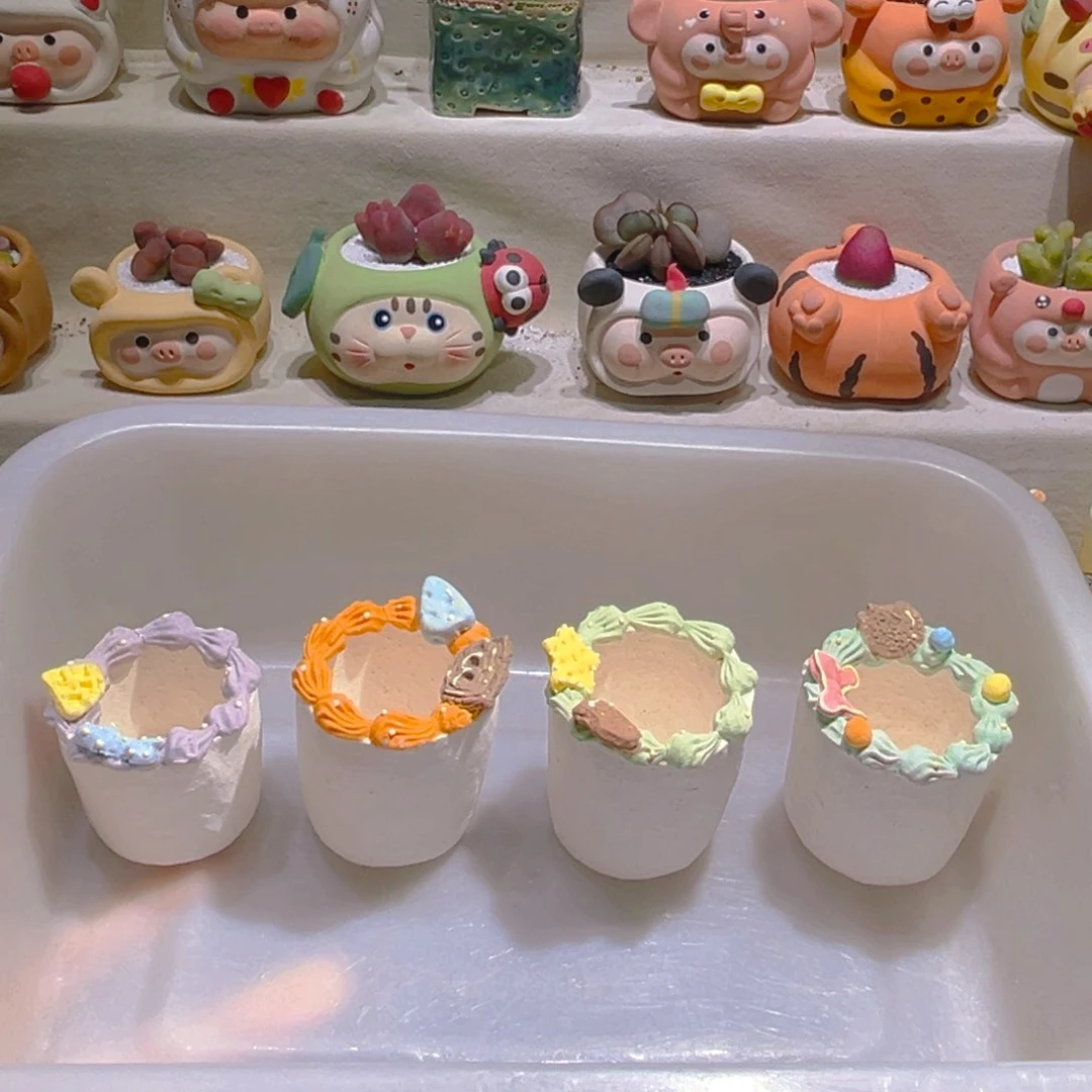075纯手工制作重工盆盆28一个