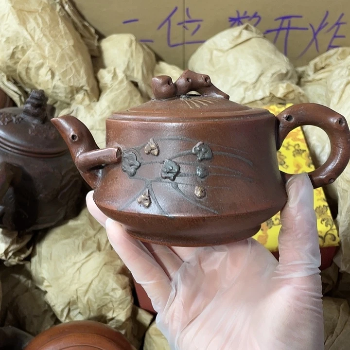 紫砂茶壶大家都喜欢的一把紫砂壶。