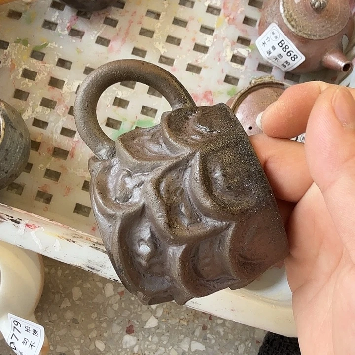 茶壶粗砂柴烧福利新品多多