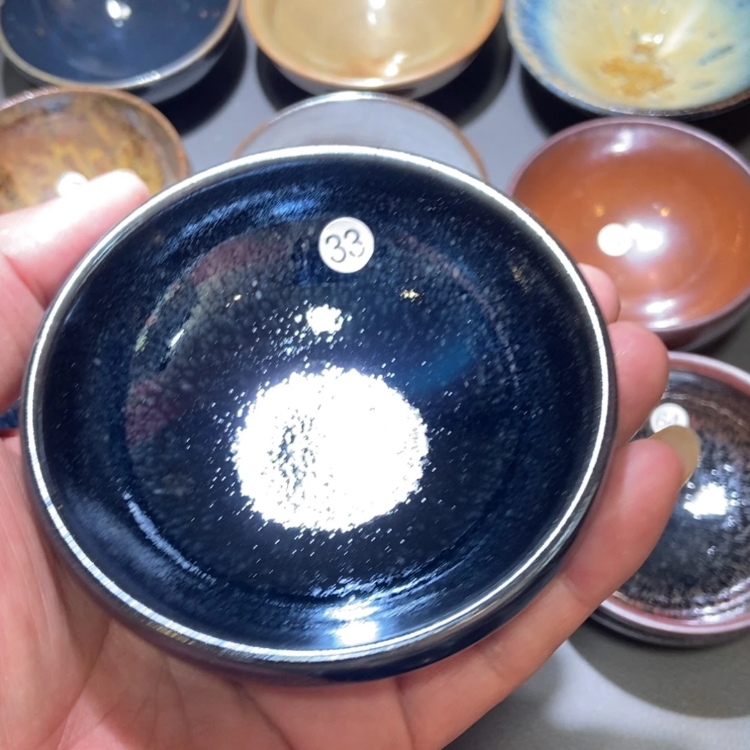 茶盏156 建窑建盏龙窑柴烧