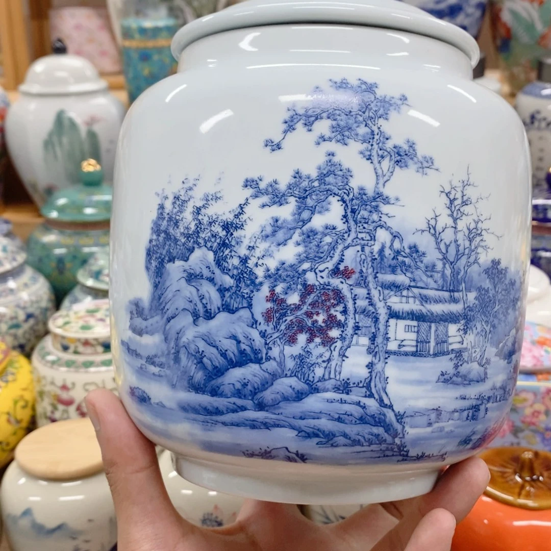 鑫睿茶器茶叶罐子