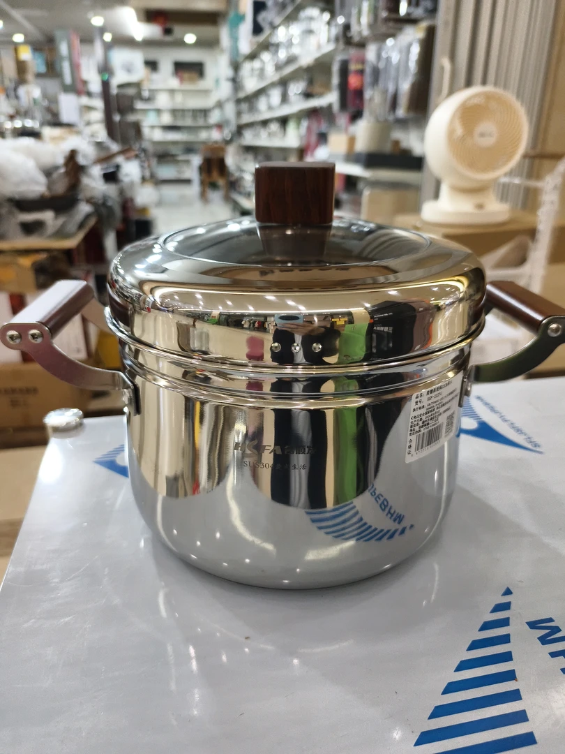 合顺发脱糖蒸煮304锅