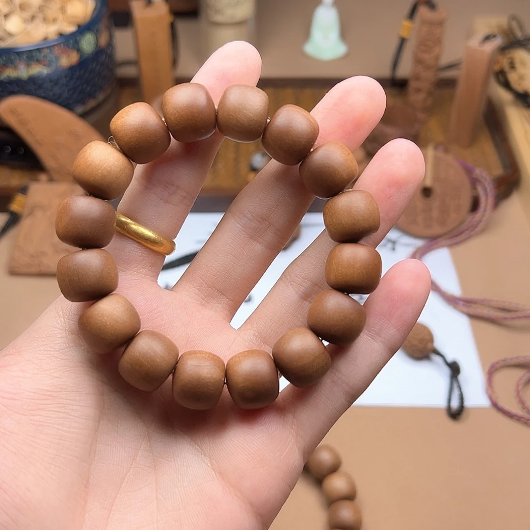 檀香木手串/手链13x14 单圈