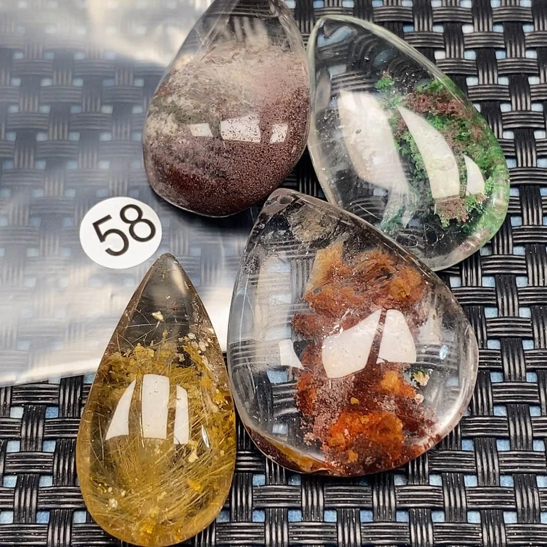 绿***喱吊坠(不含链)未镶嵌水晶
