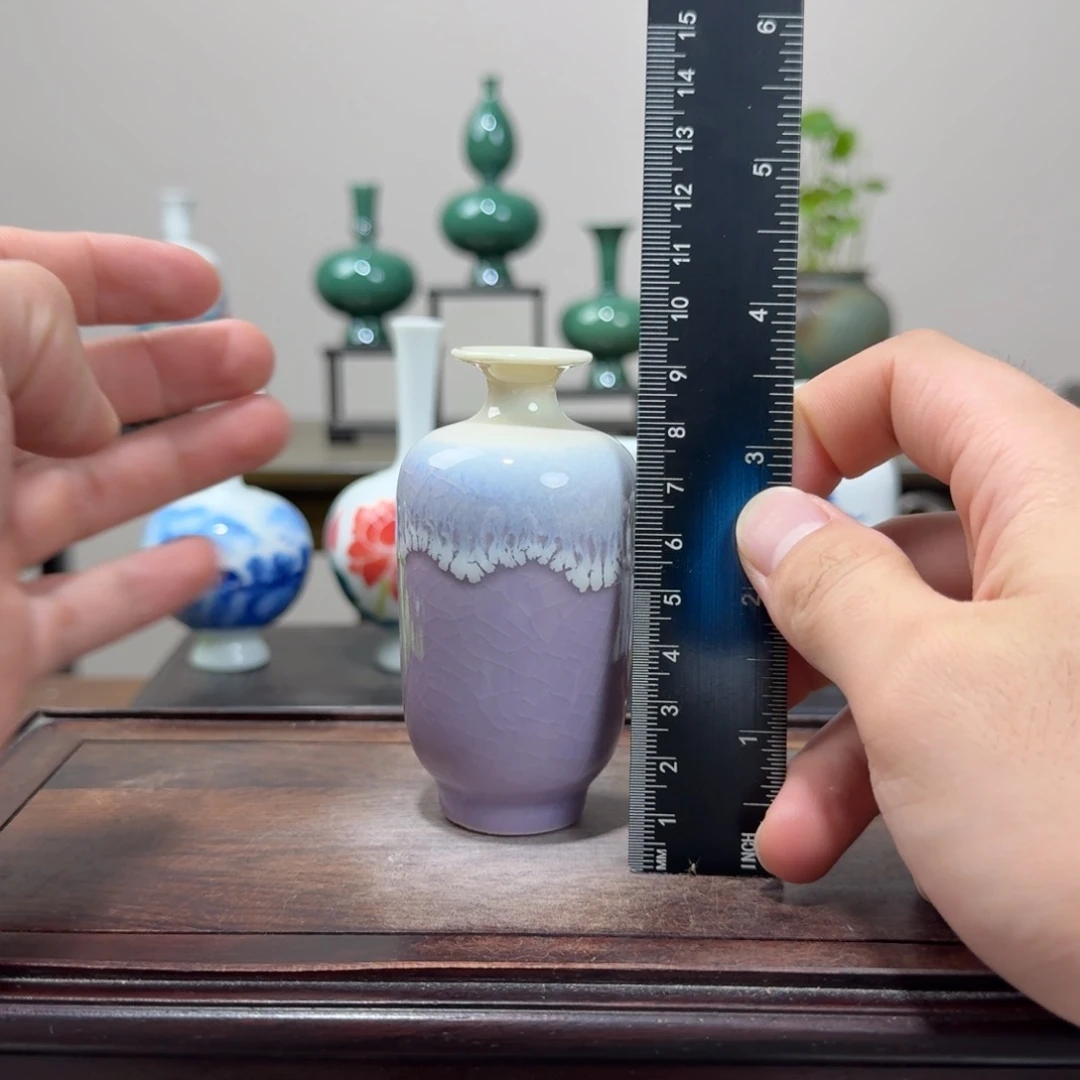 瓶陶瓷手工非常迷你小花器