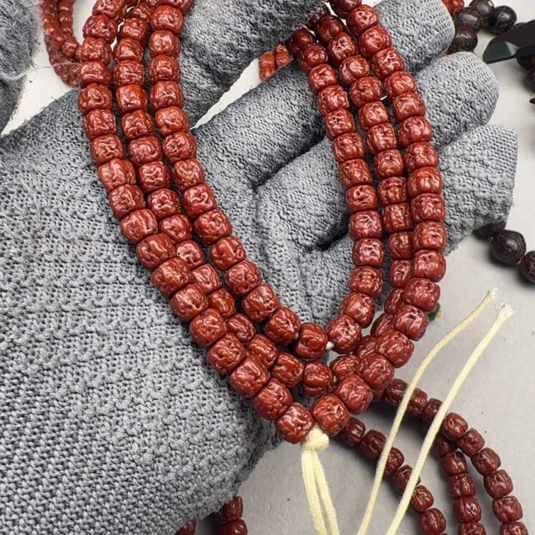 不***尔金刚菩提吊坠佛手7.5