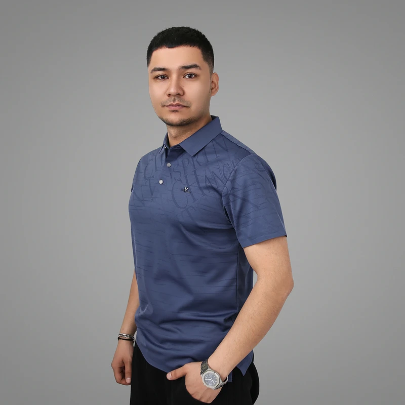 男士polo衫夏季半袖透气薄款休闲t恤翻领休闲速干8932