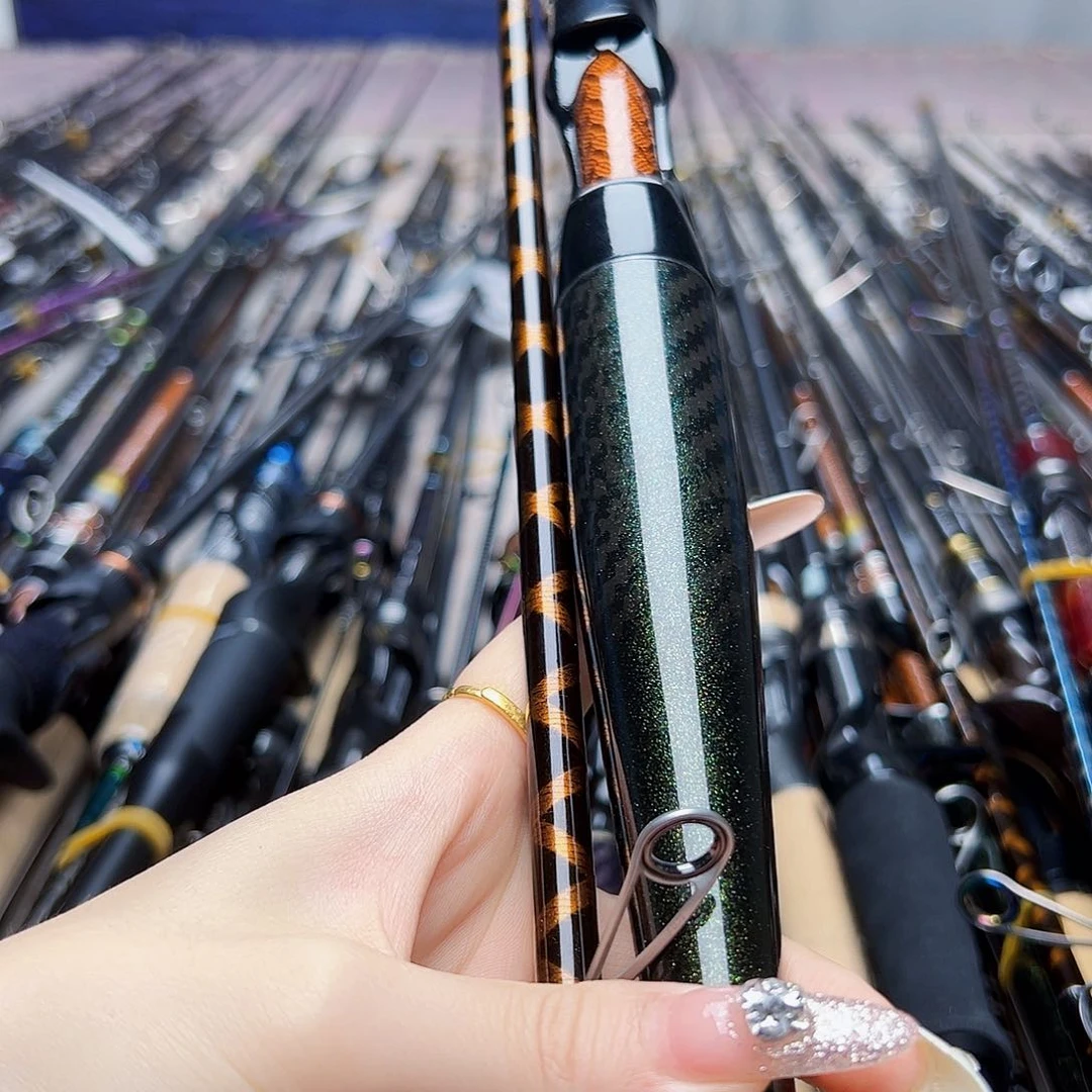 毛***毛碳素路亚远投2.7暴君