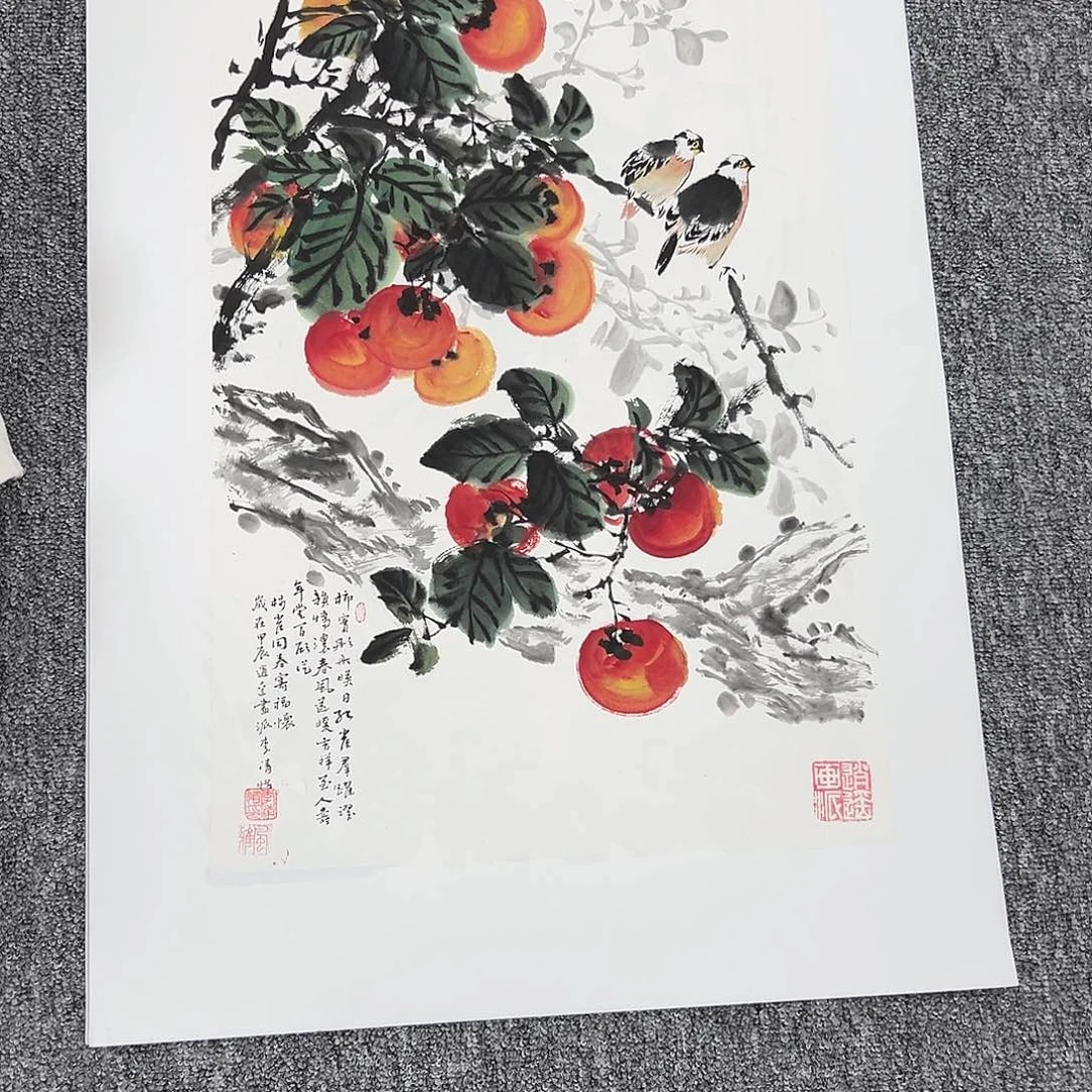 国画纯手绘字画作品欣赏