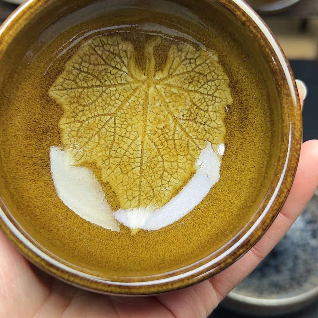 【闪购商品】茶盏建窑建盏主人杯