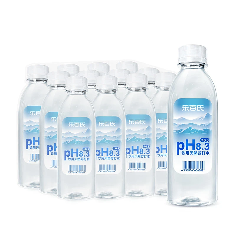 乐百氏饮用天然苏打水 400ml*12