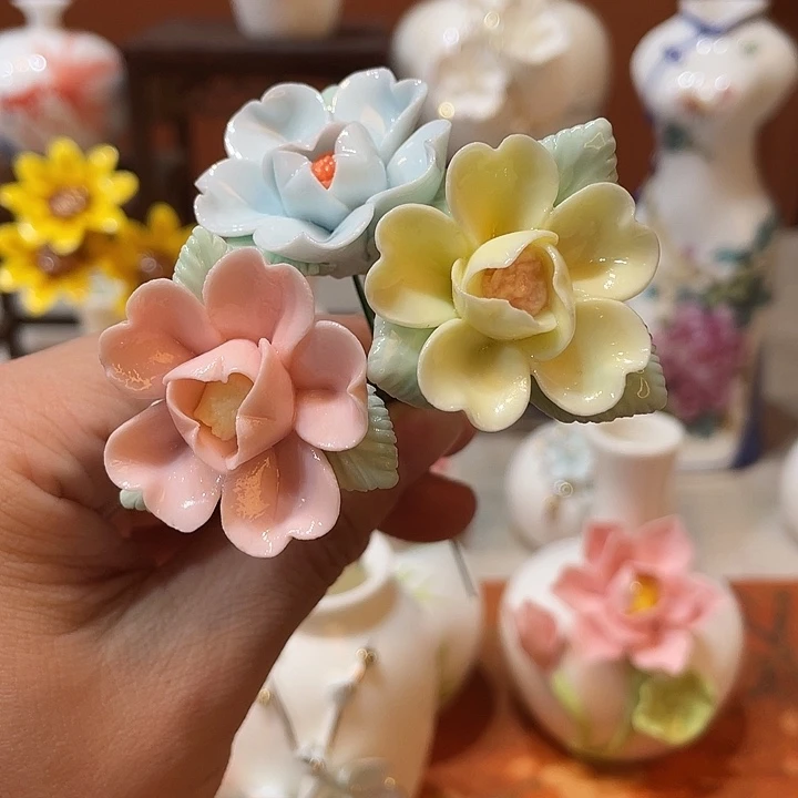 其他手工陶瓷精致摆件