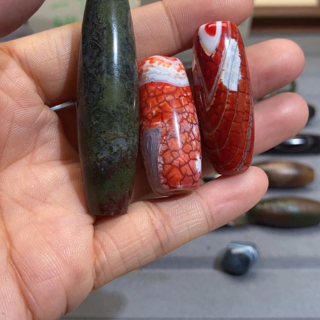 海***）玛瑙/玉髓手链未镶嵌