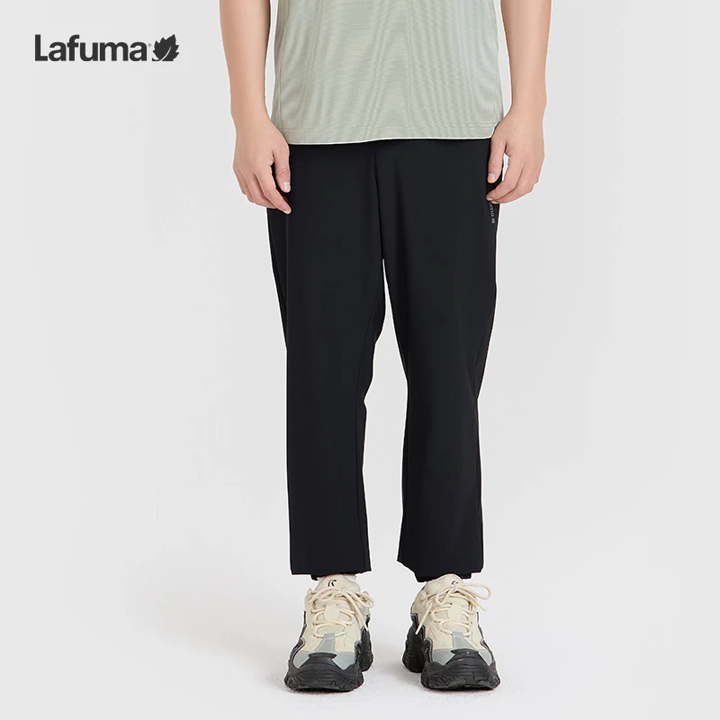 LAFUMA25春夏防紫外线UPF50+休闲裤男百搭凉感运动长裤LMPA5BL61