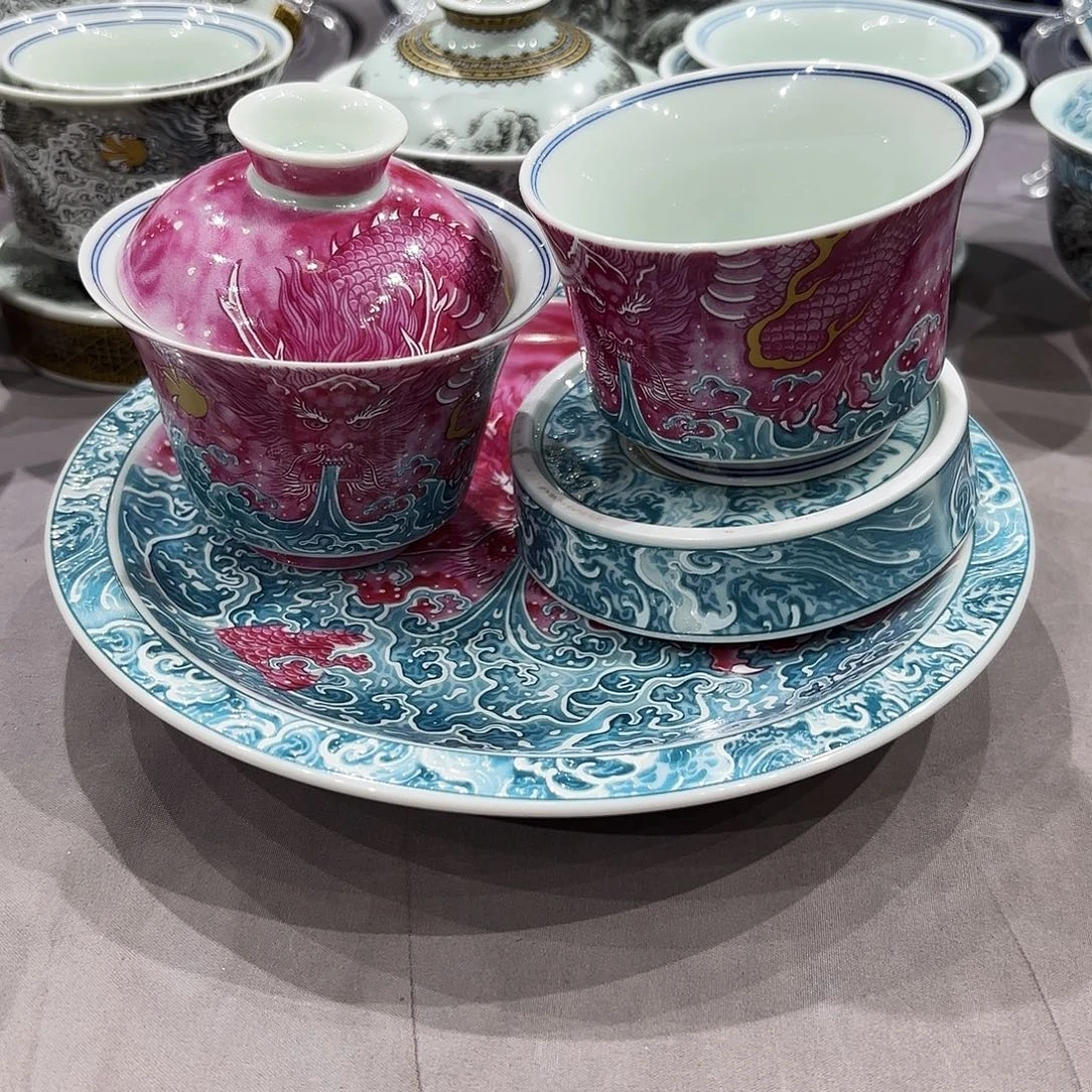 瓷片景德镇瓷器精品