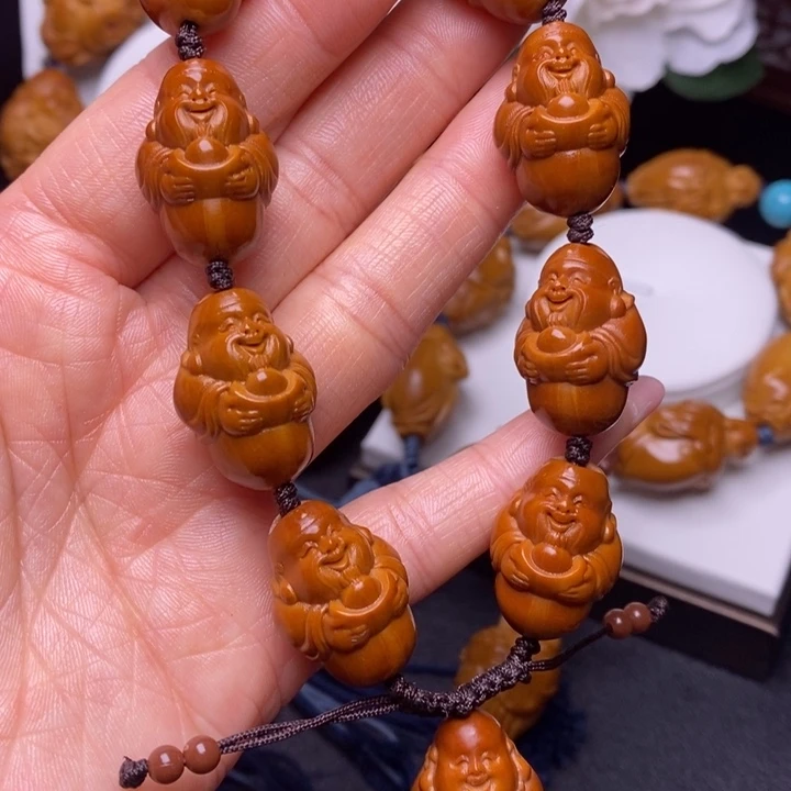 橄榄核手串橄榄核