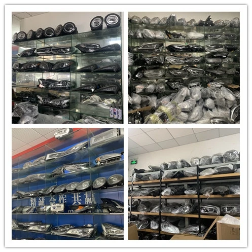 保时捷 911 998 帕拉梅拉 博克斯特 前左右大灯总成 单个装