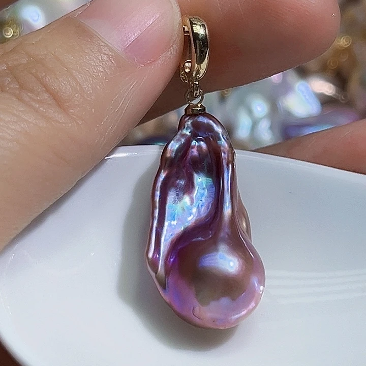 颈饰未镶嵌淡水珍珠