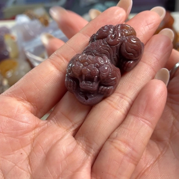 玛瑙/玉髓未镶嵌吊坠(不含链)