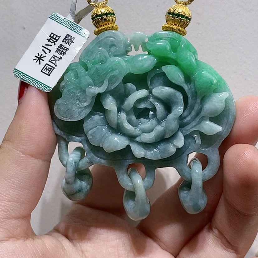 【闪购商品】颈饰未镶嵌翡翠