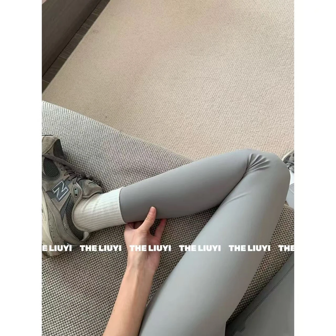 【LIUYI】百搭微压显瘦瑜伽裤2564