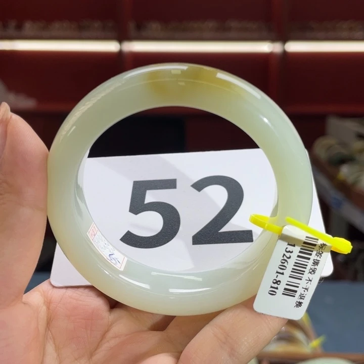未镶嵌手镯和田玉51 52 53