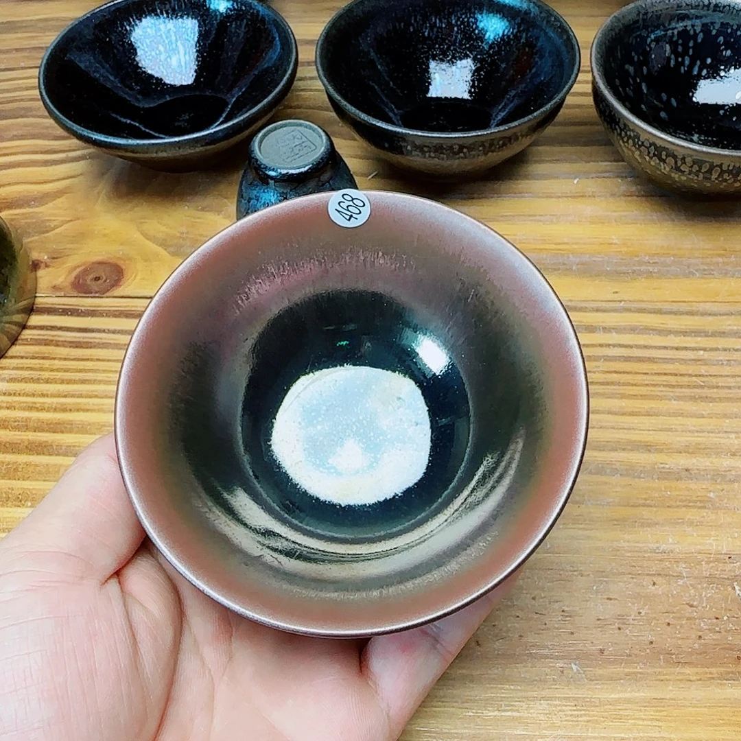 茶盏建窑建盏茶器