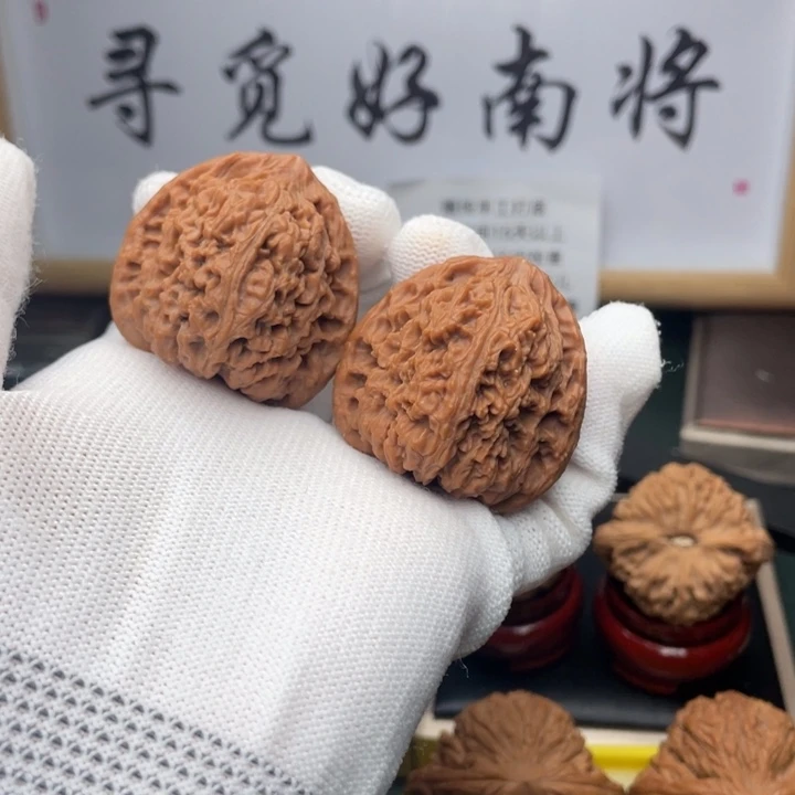 文玩核桃吊坠404039尺三角