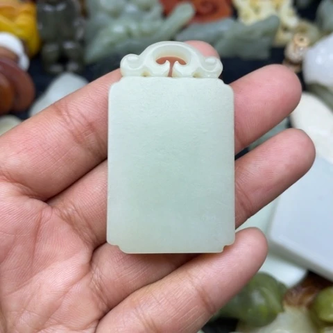 和田玉颈饰未镶嵌19