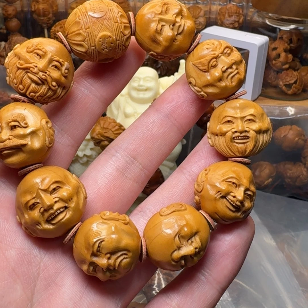 手串/手链橄榄核尺寸23 微瑕