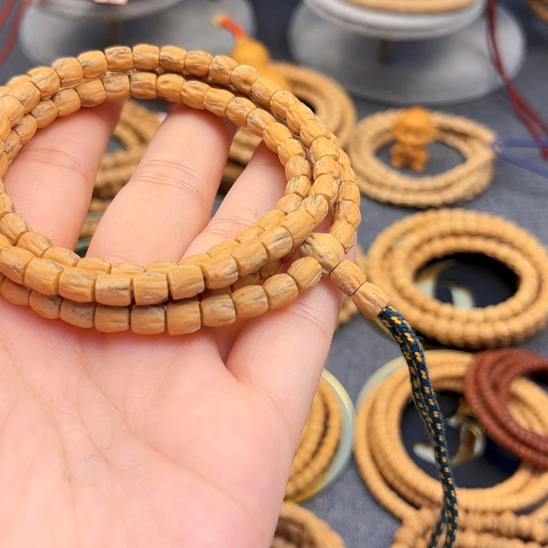 蓝***1手串柏香籽/百香籽