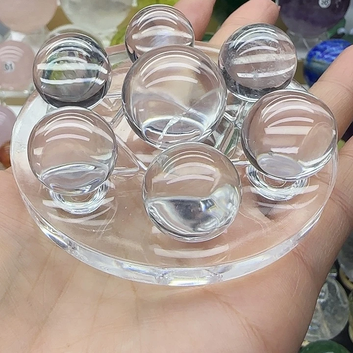 水晶珠宝半成品未镶嵌