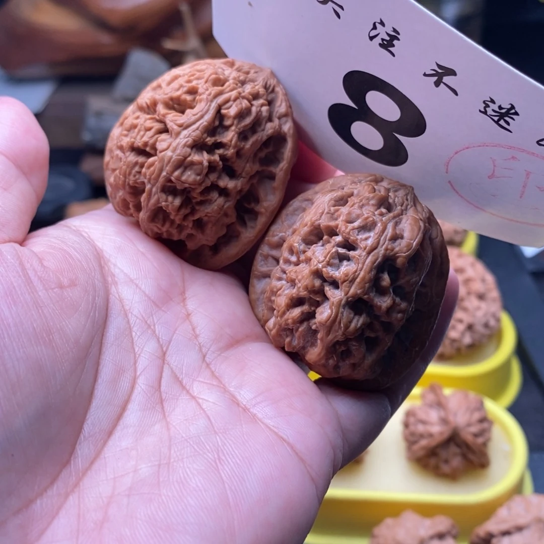 文玩核桃吊坠41将军