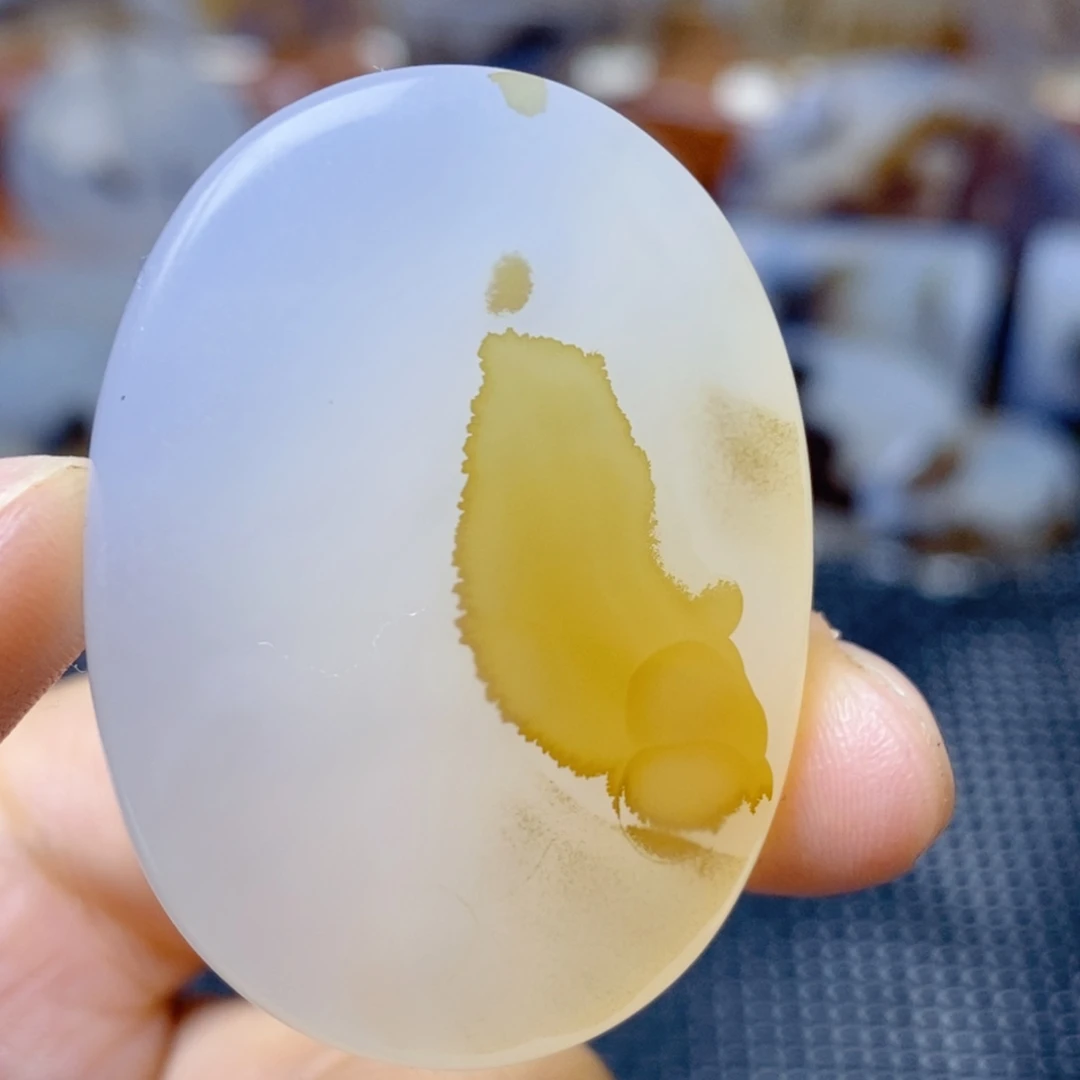 玛瑙/玉髓未镶嵌珠宝半成品