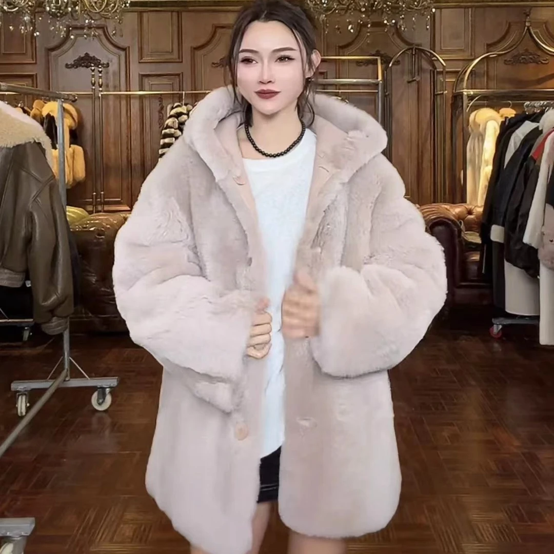 11.11 粉色时尚托卡原生态外套 40432