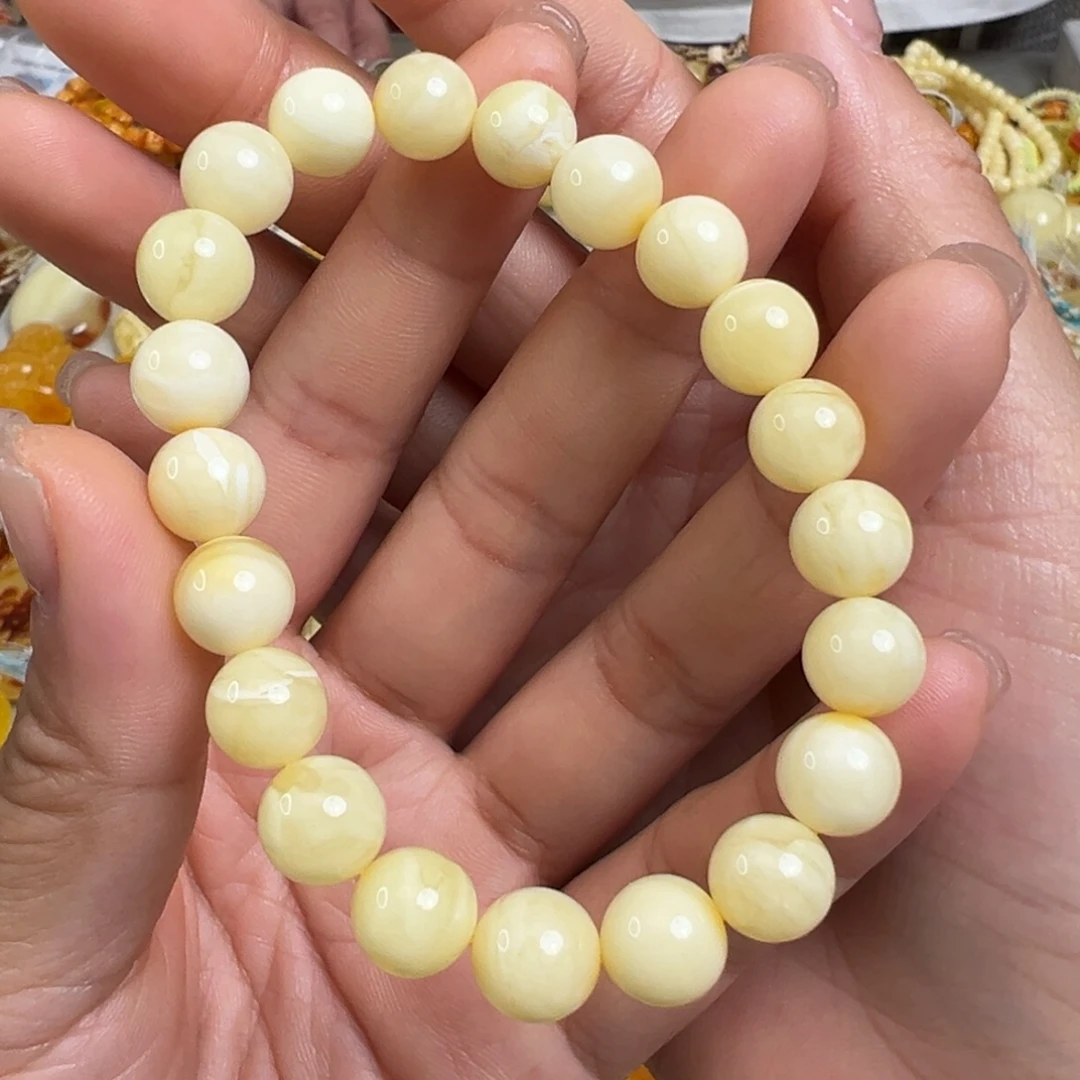 裸石蜜蜡未镶嵌蜜蜡