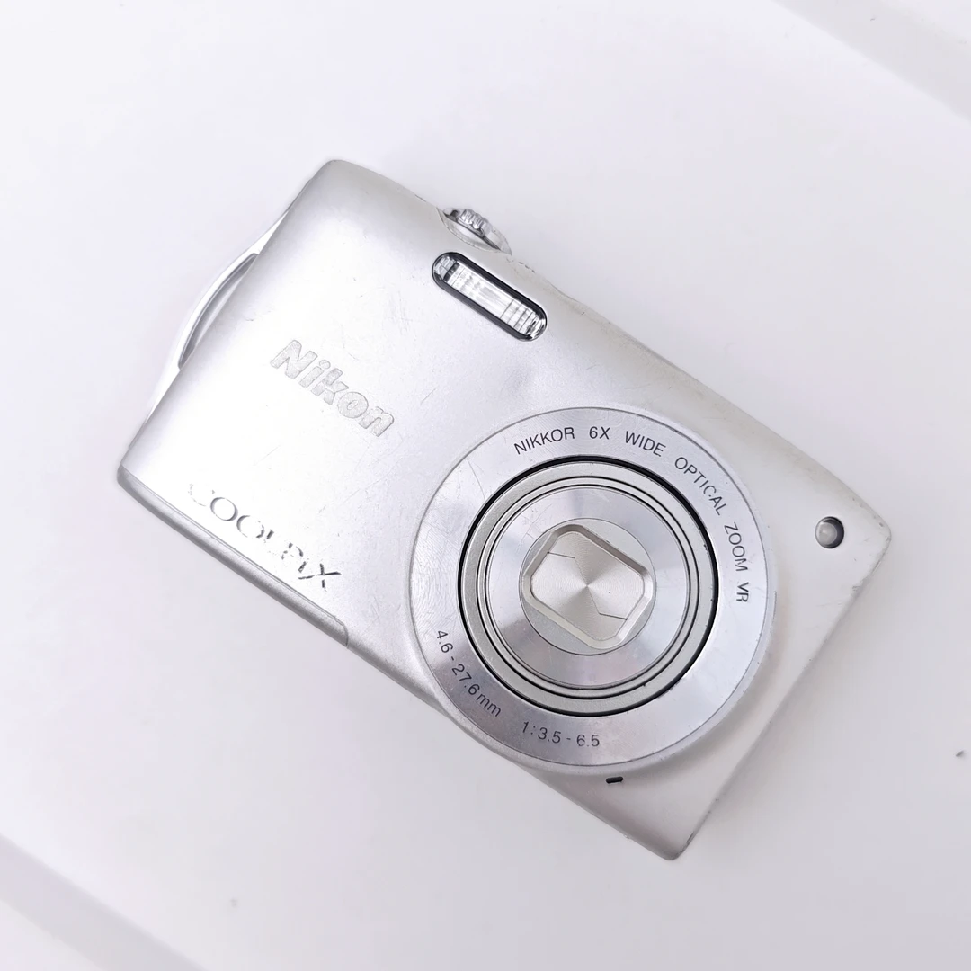 9新 Nikon/尼康 s3300福利高清1600万像素6倍变焦