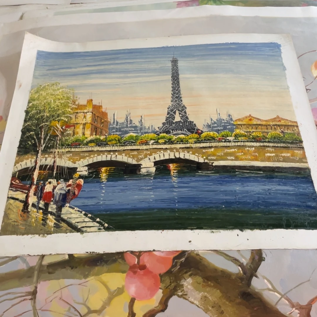 油画油画作品入选作品5060