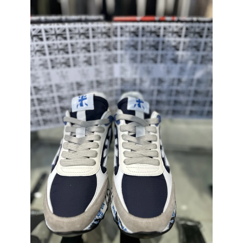 【DHX】轻奢斯丹sidan品牌男鞋2025新款百搭透气潮流休闲鞋