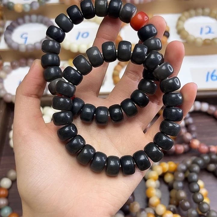 菩提根/象牙果手串卡14干磨大卡药片福利编号1