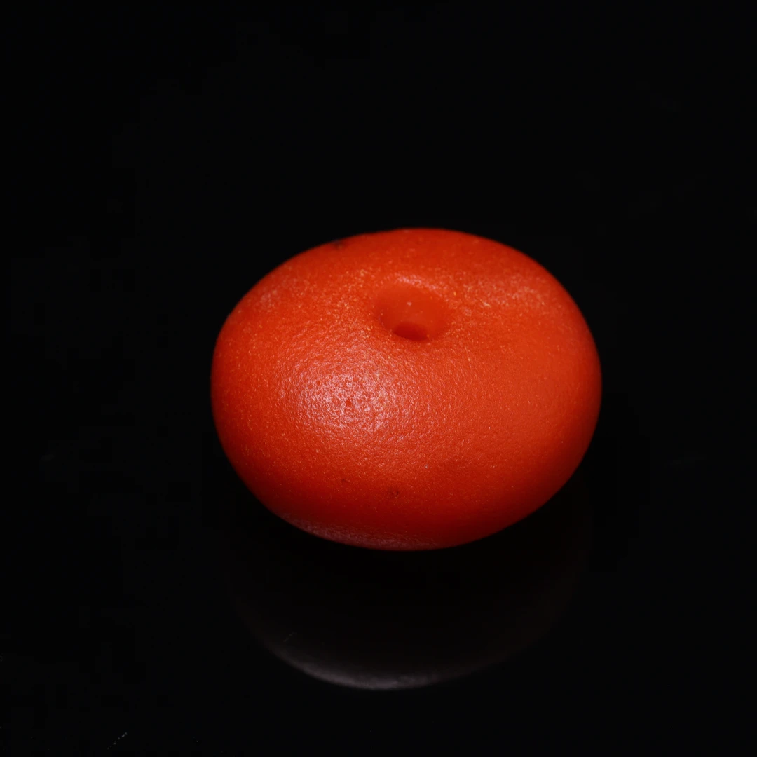 清代天然蜜蜡饰件