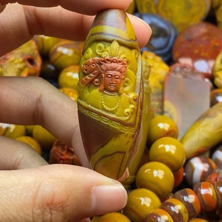 玛瑙/玉髓颈饰未镶嵌孤****4